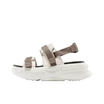 Converse Run Star Utility Sandal Beach Sandals Unisex White Brown