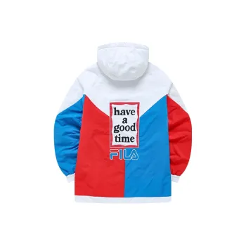 FILA x Have A Good Time Puffer Jacket Unisex Standard White