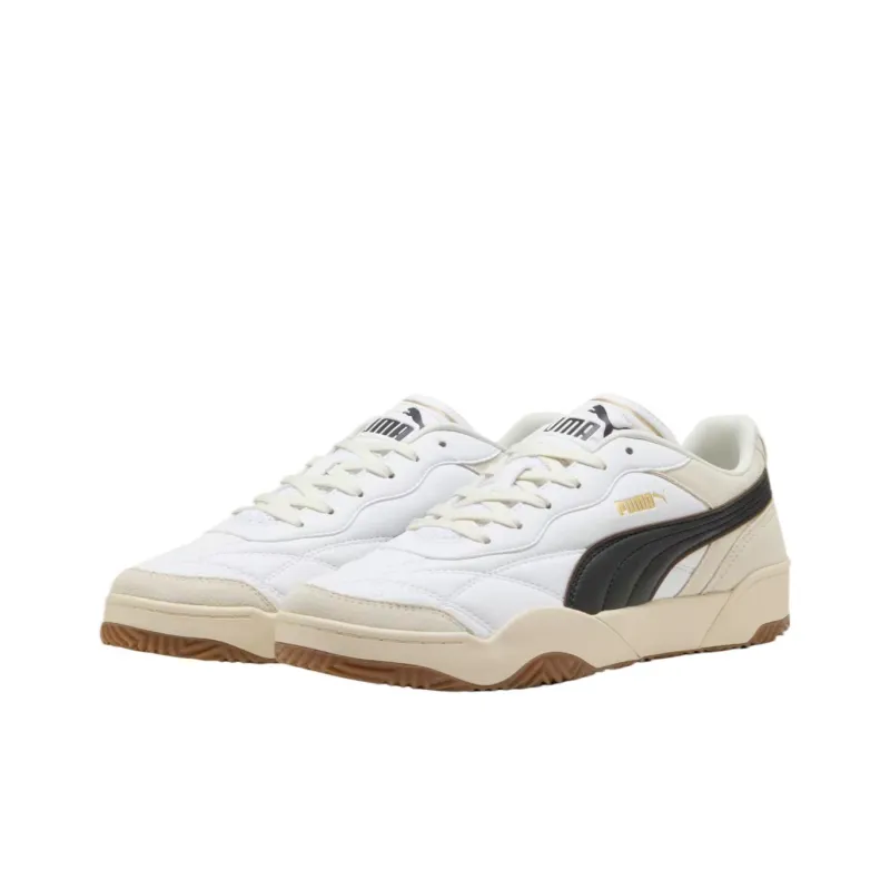 PUMA Tifosi Low Top Skateboard Shoes Unisex White-2