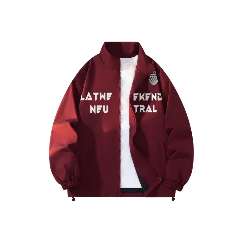LA'T.WEEKEND Jackets Coats Unisex-3
