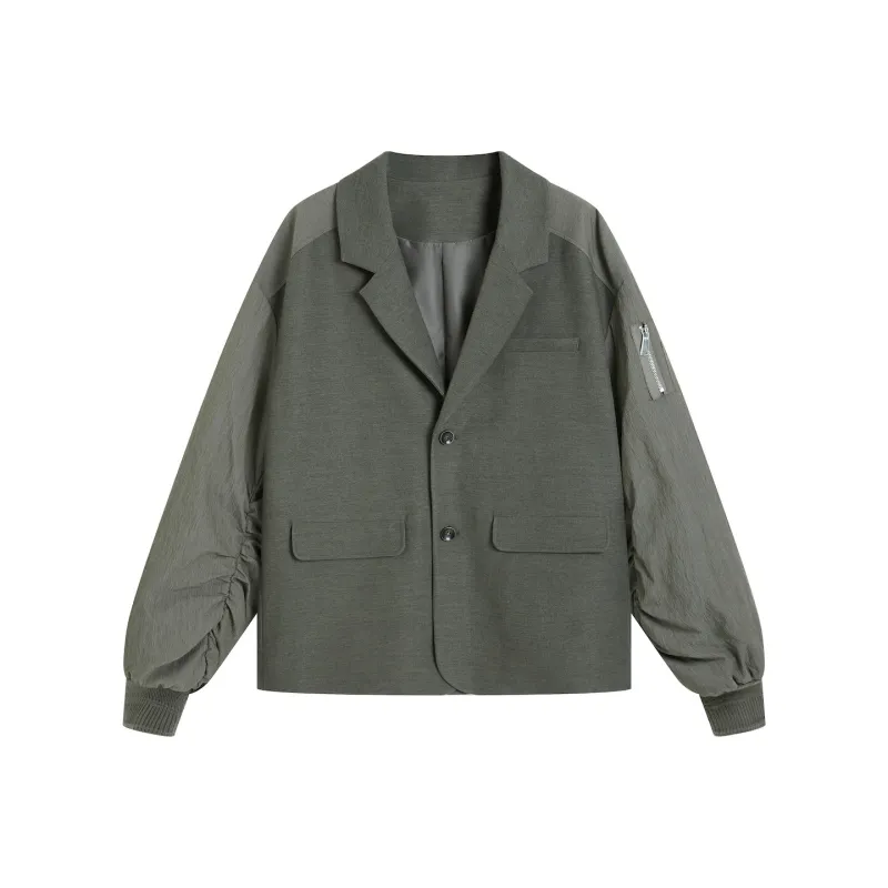 SAME FLOW Business Suit Unisex Pine Green-0