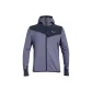 Blue Marine Blue Mixed Color Sports Jacket