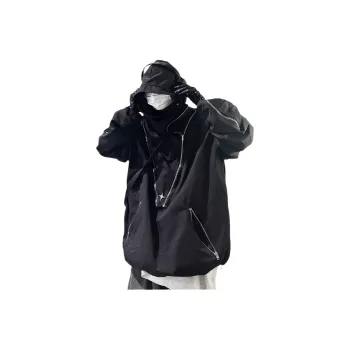 UUCSCC Jackets Coats Men's Black