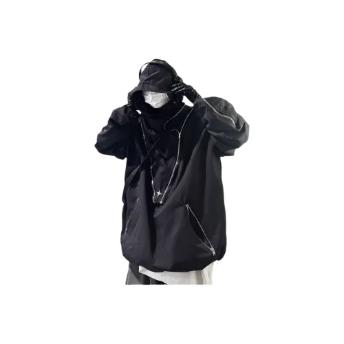 UUCSCC Jackets Coats Men's Black
