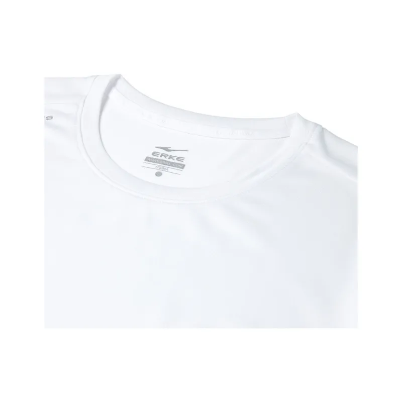 Erke T Shirts Men True White-3