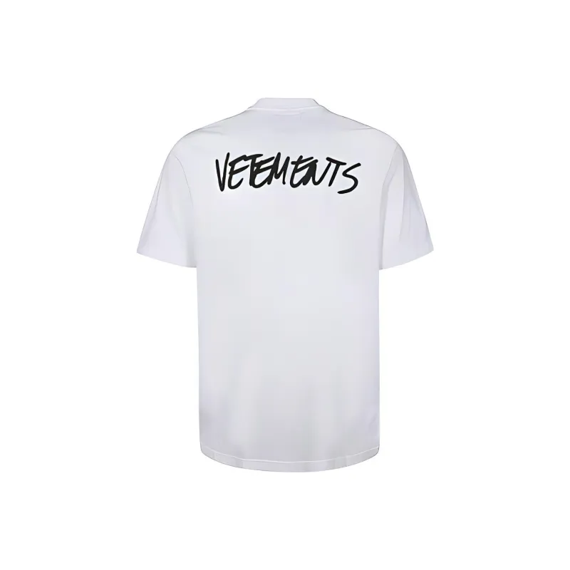 Vetements Written Logo T Shirt-1