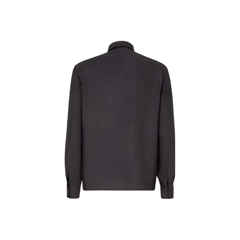 FENDI Shirts Men Black-1