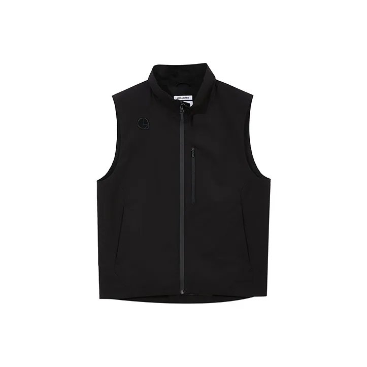 JACK&JONES Vests Men E41 Black-0
