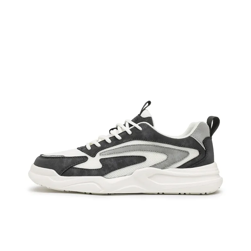 SUPEREDGE Breathable, Slip Resistant, And Abrasion Resistant Low Top Casual Shoes Men's-3