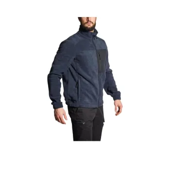 DECATHLON SOLOGNAC Jacket Men's Dark Blue/Black