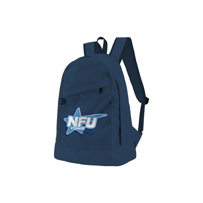 QRST NOT For US Collaboration Polyester Backpack Unisex White-39
