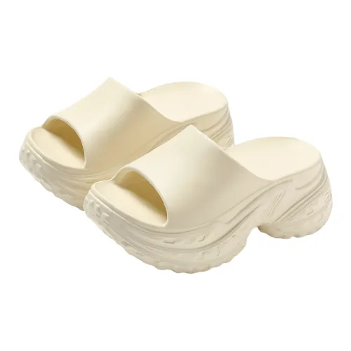 Rui Tekon Platform Sole, Slippers, Women's Summer EVA, Soft And Springy Feel, Height Increasing, Slip Resistant