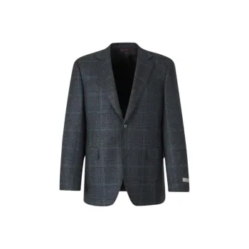 Canali Checked Blazer