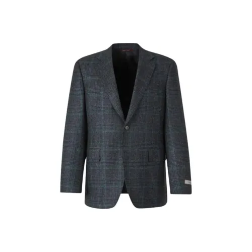 Canali Checked Blazer