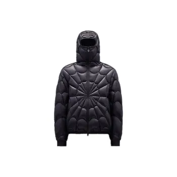 Moncler Violier Spider Man Short Down Jacket