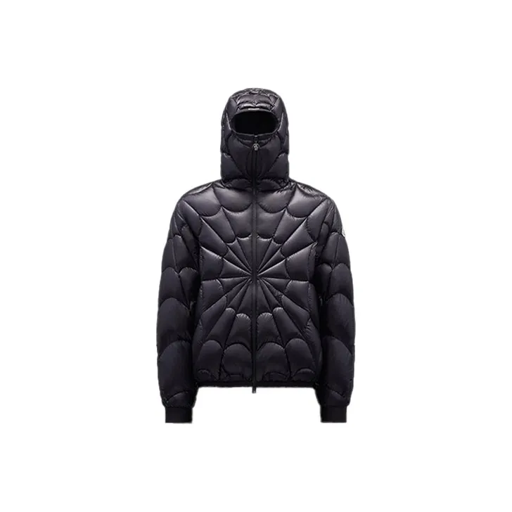 Moncler Violier Spider Man Short Down Jacket-0
