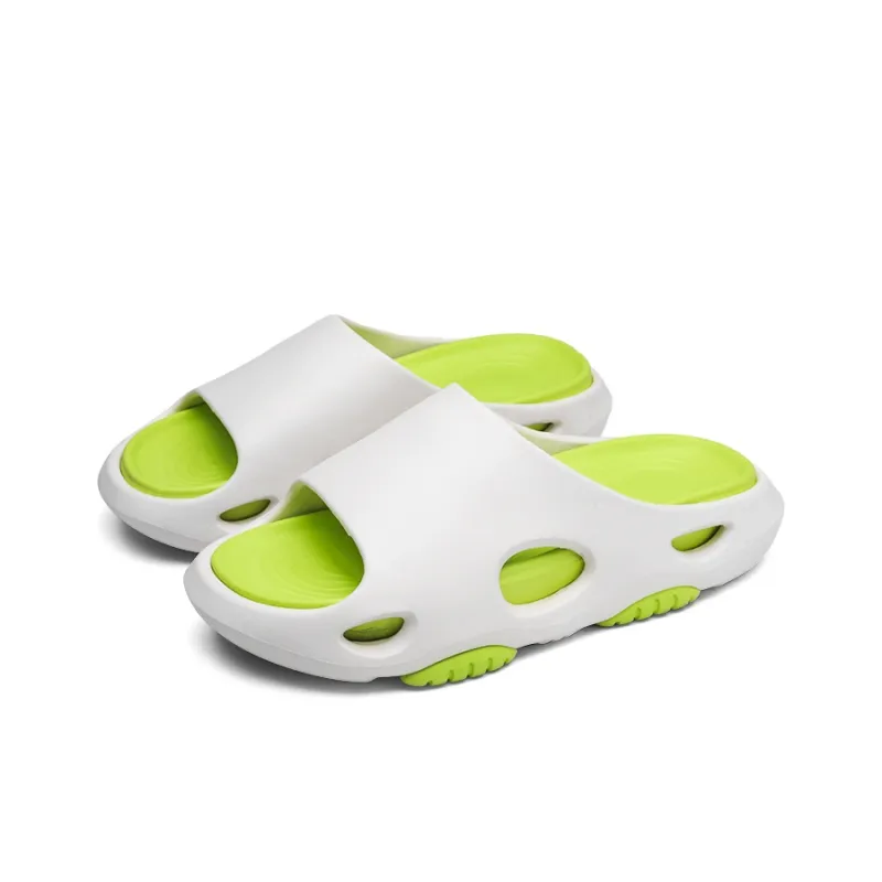 YUZHAOLIN EVA Slip Resistant Odor Resistant Abrasion Resistant Cushioning Slide Slippers Men's-2