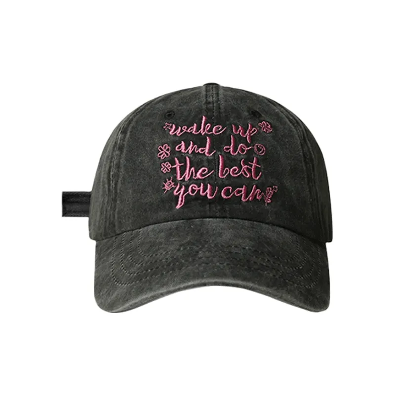 YUZHAOLIN Polyester Baseball Caps Unisex-0