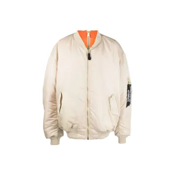 Vetements Jackets Coats Men's Light Beige