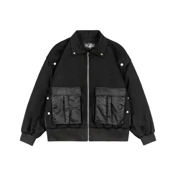 XINYINSU Jackets Coats Unisex Black