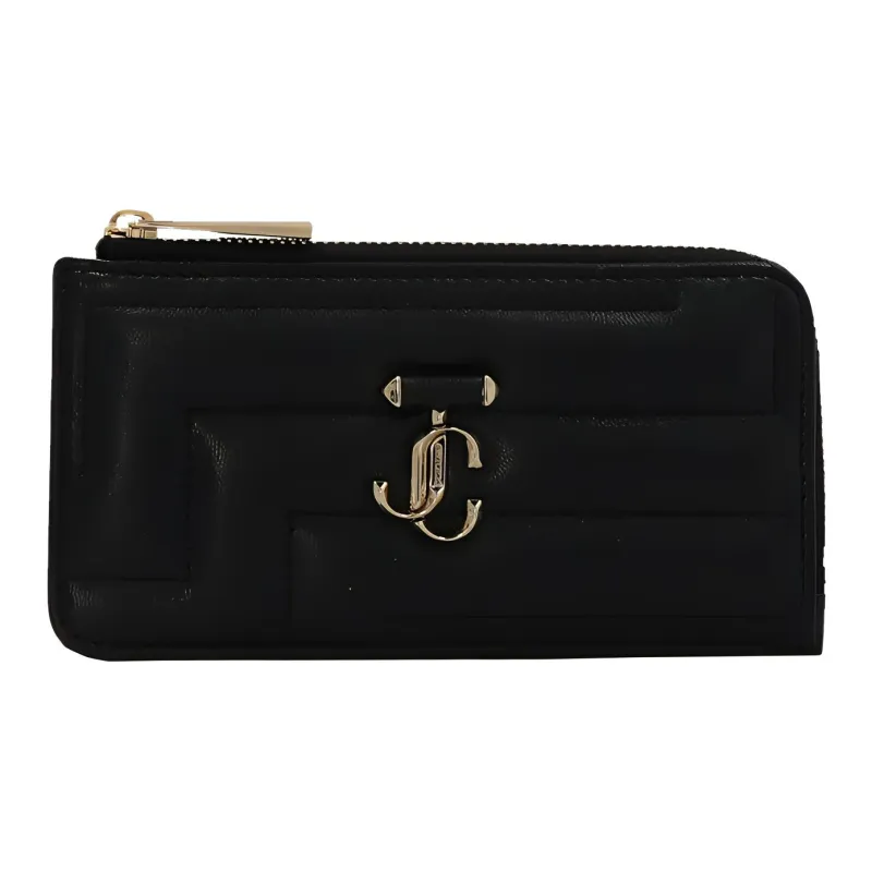 Jimmy Choo Lise Quilted Zipped Wallet-0