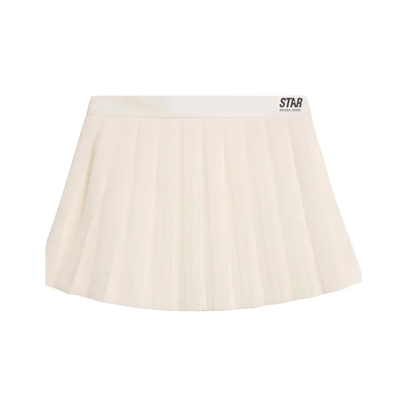 Golden Goose Pleated Mini Skirt-1
