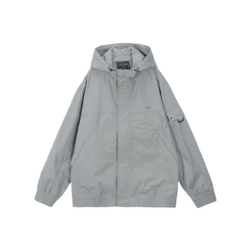 GUESS Jackets Coats Men's Light Khaki-0
