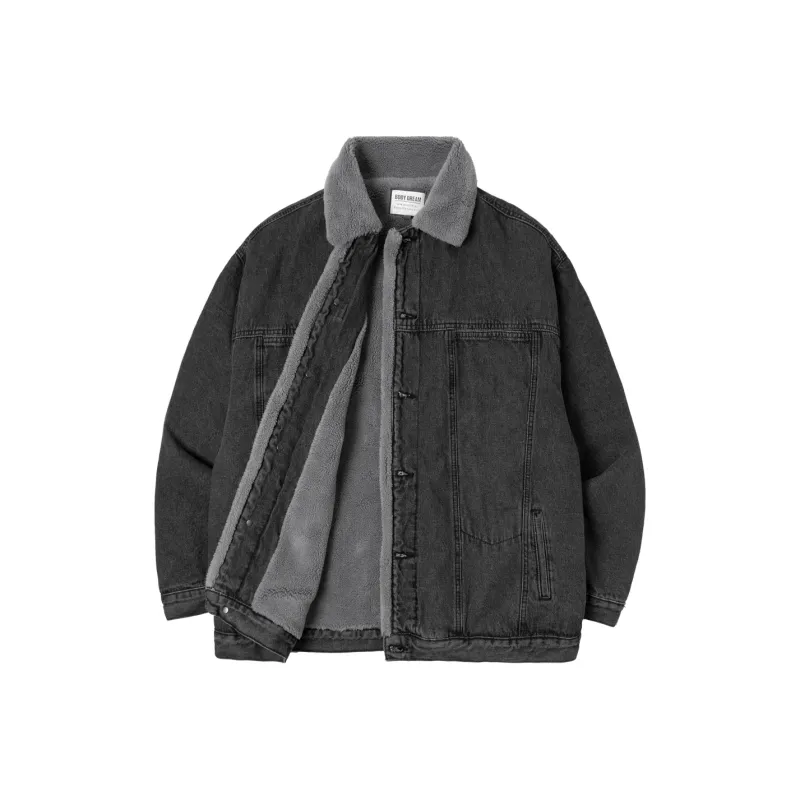 Bodydream Puffer Jacket Winter Unisex Dark Gray-0