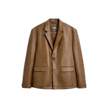 ZARA Business Suits Men Brown