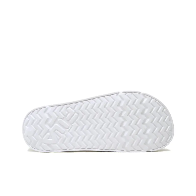 FILA SLIPPER Slip Resistant Abrasion Resistant Slide Slippers Women's White-5