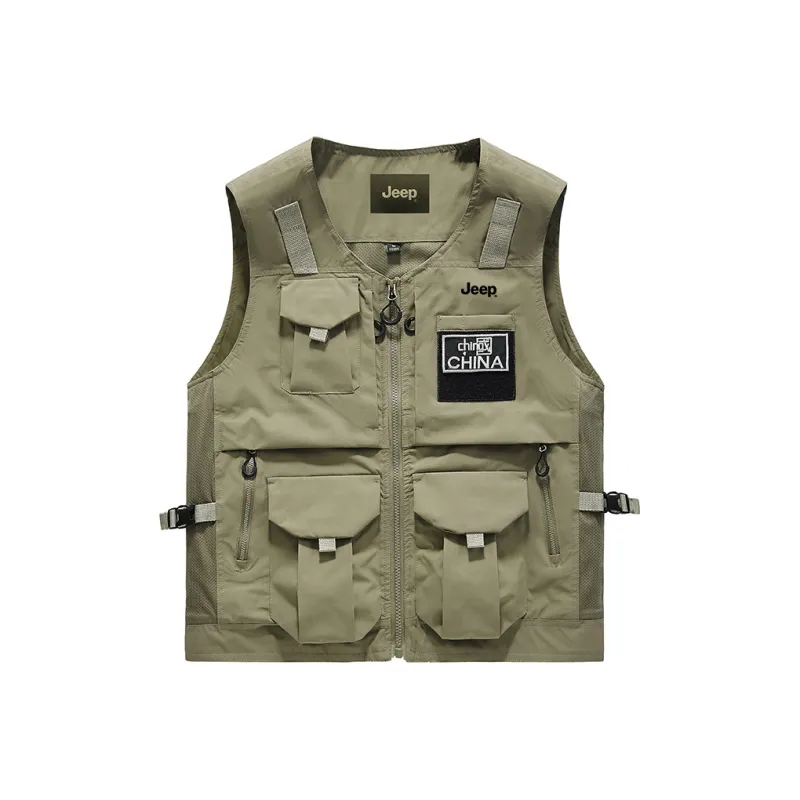 Jeep Garden Forest Horse Riding Vest Men's-1