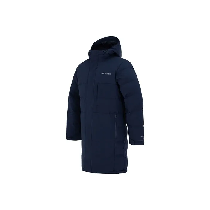 Columbia Down Jacket Men's Blue-0