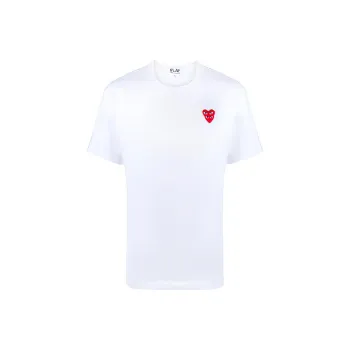 CDG Play Mini Heart T Shirt