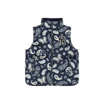MLB Down Jackets Unisex Dark Marine Blue