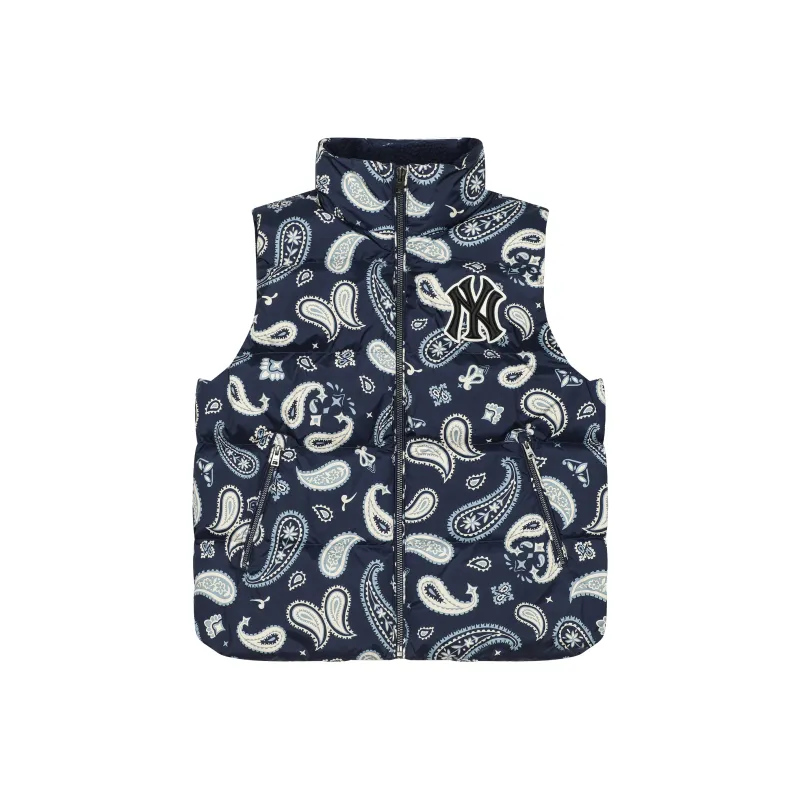 MLB Down Jackets Unisex Dark Marine Blue-0