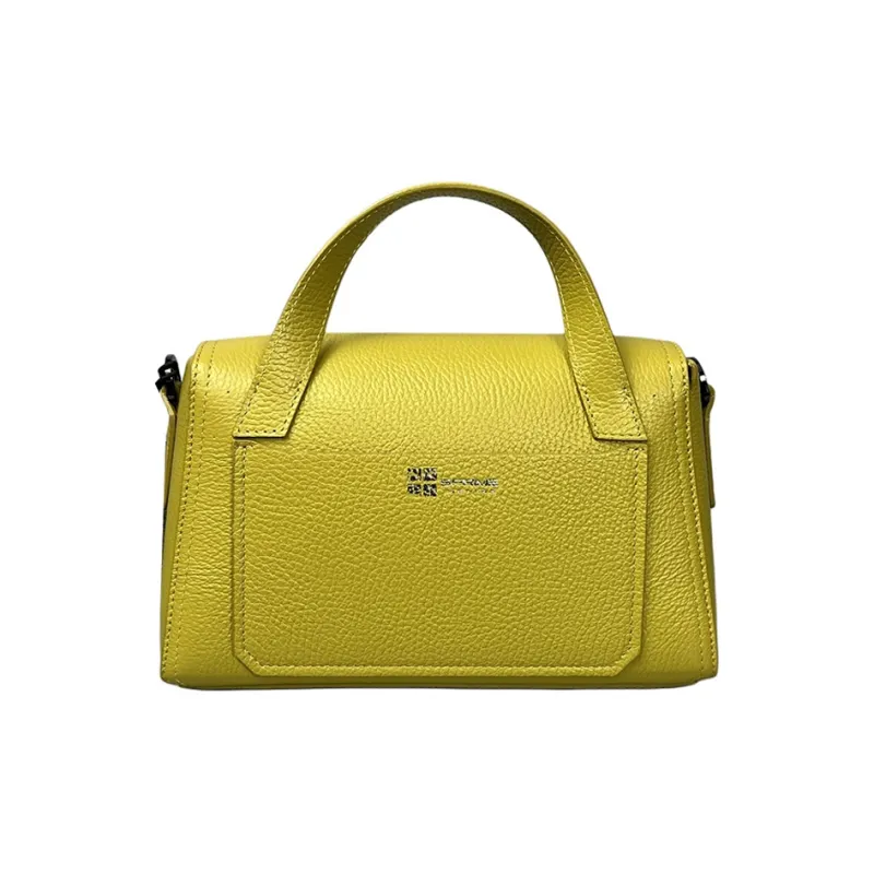 BPRIME Trendy One Shoulder Handbag Women's Yellow-2