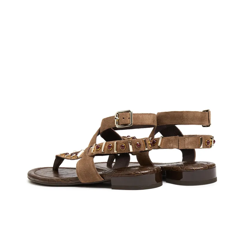Staccato Roman Holiday One Strap Sandals Women's-3