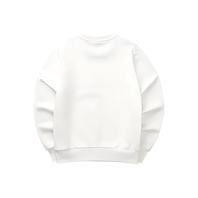 Skechers Colorful Sweatshirt Women's Marshmallow White-1