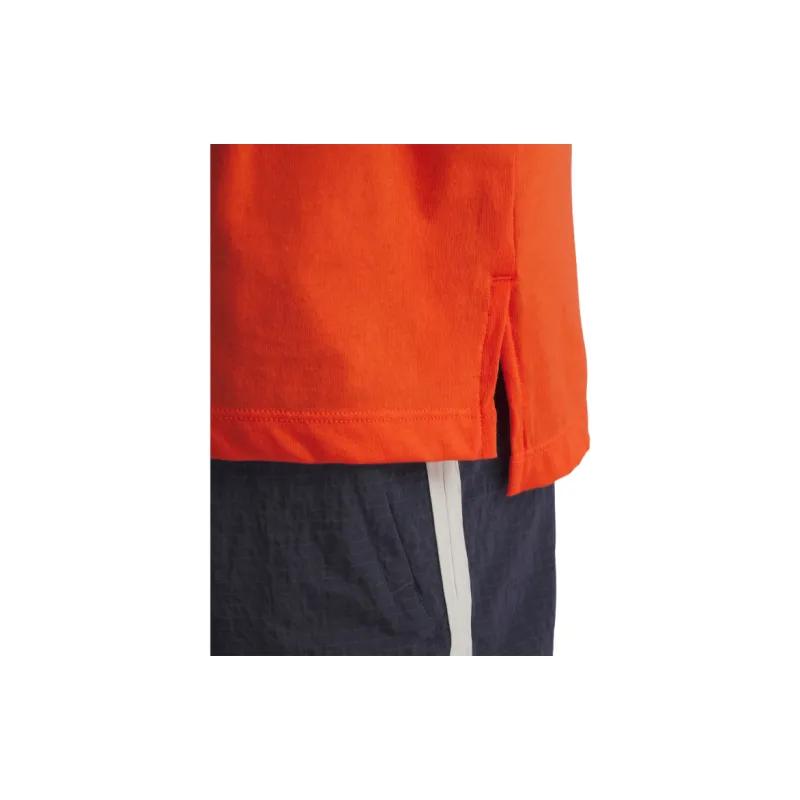Under Armour SS25 T Shirt Men's Orange/Downpour Gray-2
