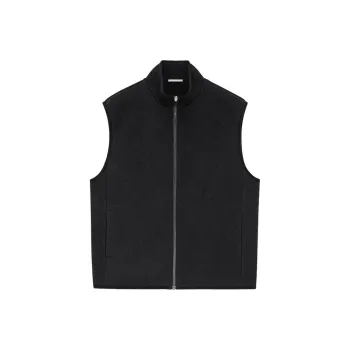 Nice Rice Vest Men's Charcoal Black