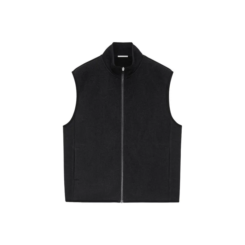 Nice Rice Vest Men's Charcoal Black-0