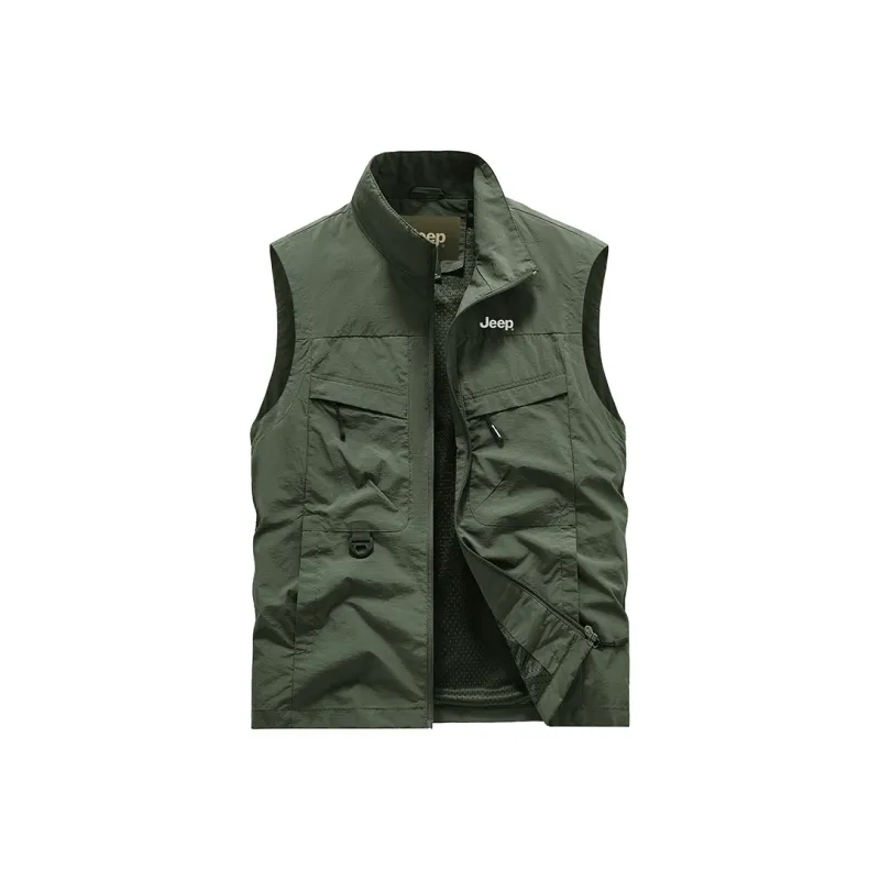 Jeep Garden Forest Horse Riding Vest Unisex-3