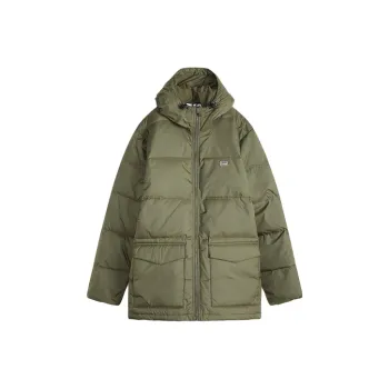 Levis Down Jackets Men Green