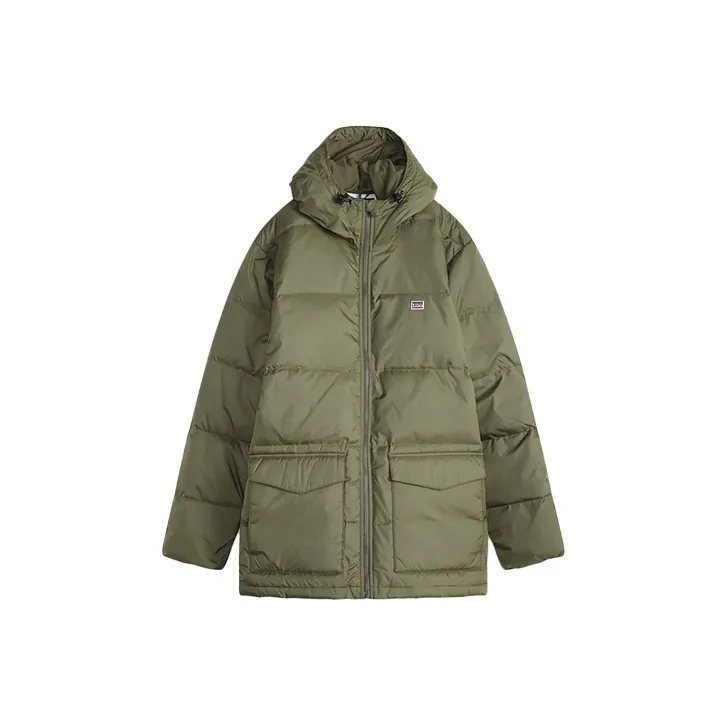 Levis Down Jackets Men Green-0