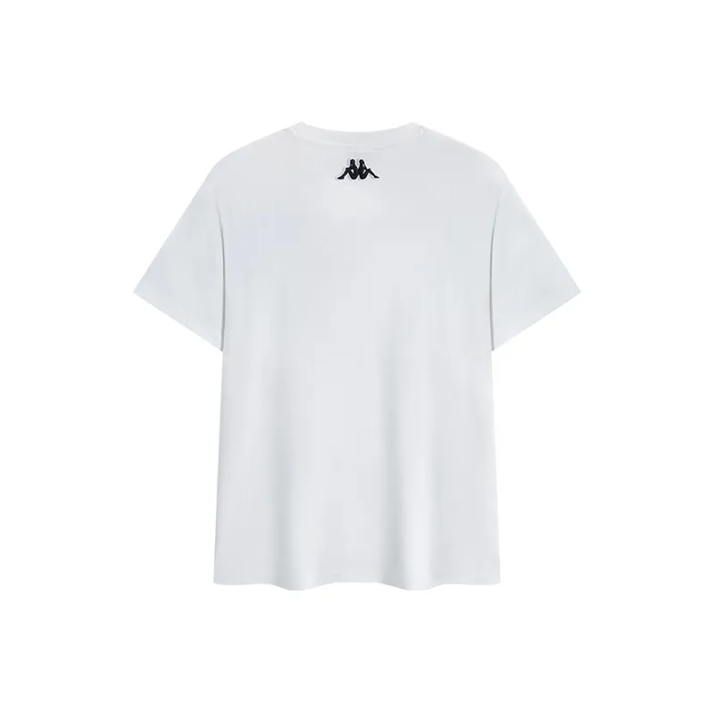Kappa 1916 Series T Shirt Men's Korean White-1