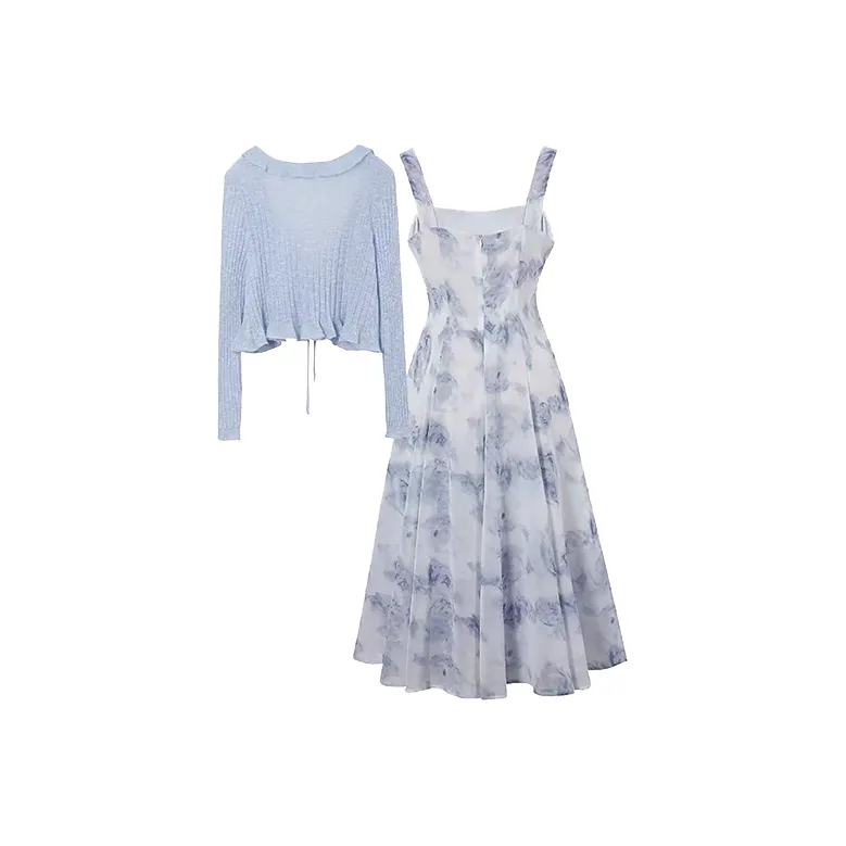 COVT Two Piece Skirt Sets Women's-1