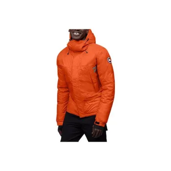 Canada Goose Down Jacket Winter Men's Protea Orange
