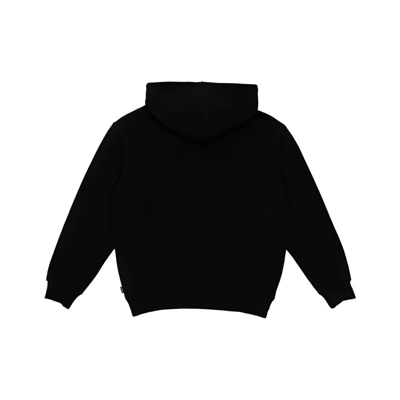 Ice Cream Kirigami Running Dog Flock Hoodie-1