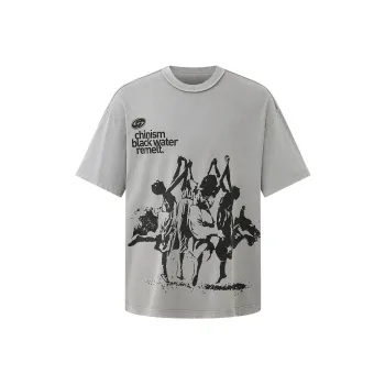 CHINISM Blackwater Series T Shirt Unisex