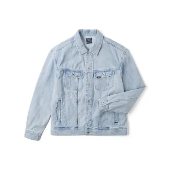 Lee Denim Jackets & Coats Men's Light Blue